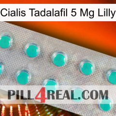 Cialis Tadalafil 5 Mg Lilly 28